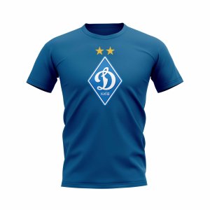 Dynamo Kiev Logo T-shirt (Blue)