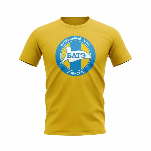 Bate Borisov Logo T-shirt (Yellow)