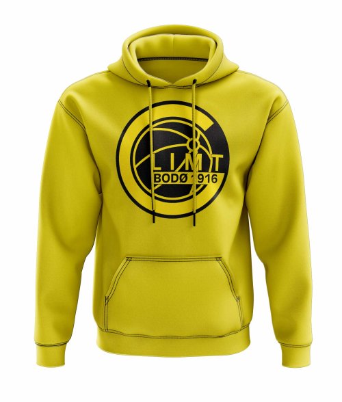 Bodo Glimt Logo Hoody (Yellow)