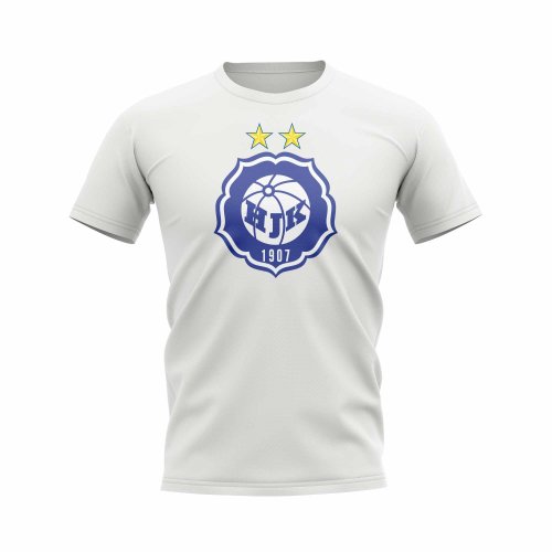 HJK Helsinki Logo T-shirt (White)