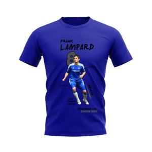 Frank Lampard Chelsea Graphic T-Shirt (Blue)