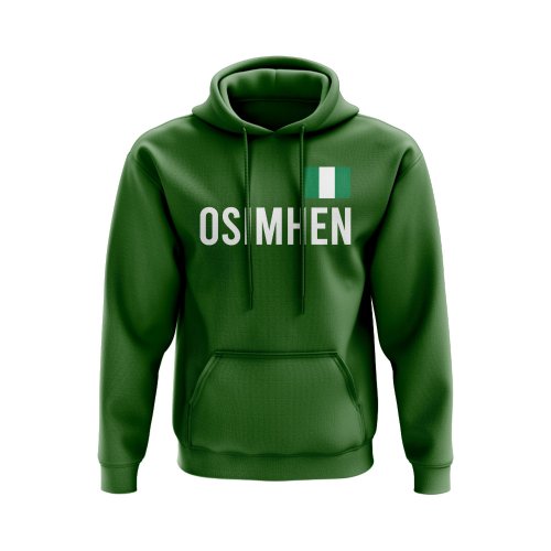 Victor Osimhen Nigeria Name Hoody (Green)