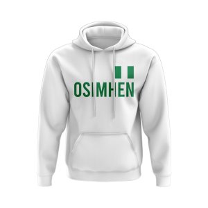 Victor Osimhen Nigeria Name Hoody (White)