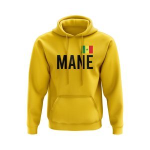 Sadio Mane Senegal Name Hoody (Yellow)