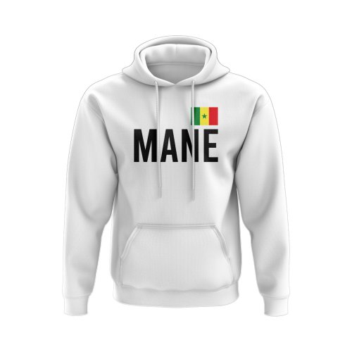 Sadio Mane Senegal Name Hoody (White)