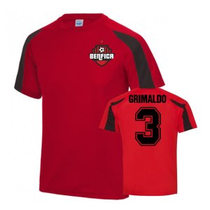 Alejandro Grimaldo Benfica Sports Training Jersey (Red) Alejandro Grimaldo Benfica Sports Training Jersey (Red)