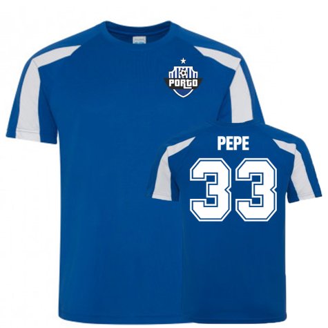 Pepe Porto Sports Training Jersey (Blue)