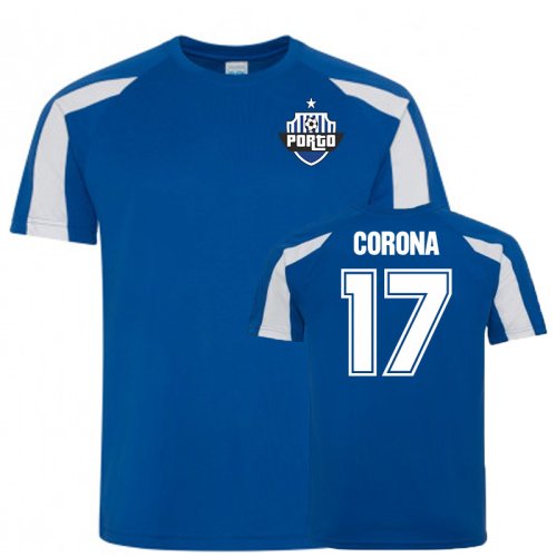 Corona Porto Sports Training Jersey (Blue)