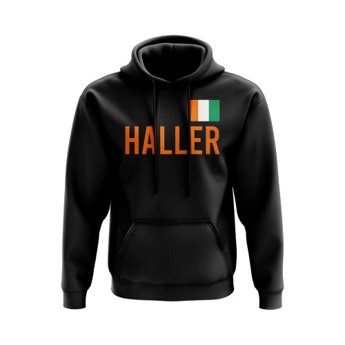 Sebastian Haller Ivory Coast Name Hoody (Black)