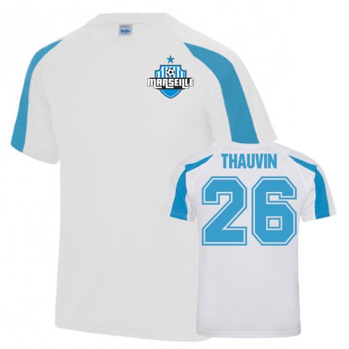 Florian Thauvin Marseille Sports Training jersey (White)