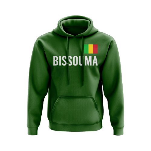 Yves Bissouma Mali Name Hoody (Green)