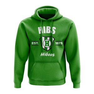 Hibernian Established Hoody (Green)