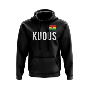 Mohamed Kudus Ghana Name Hoody (Black)