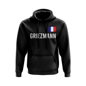 Antoine Greizmann France Name Hoody (Black)