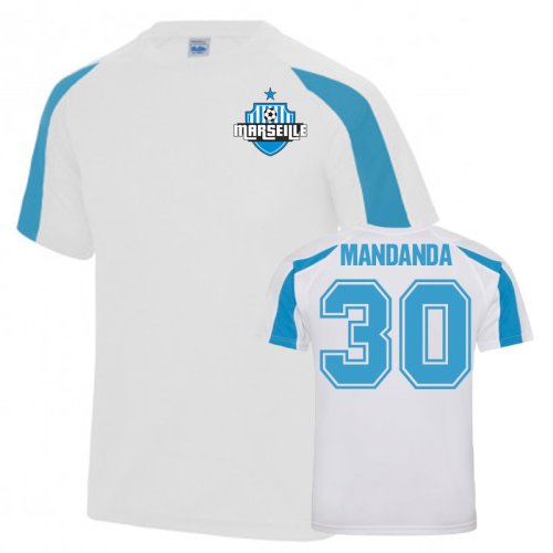 Mandanda Sports Training jersey (White)