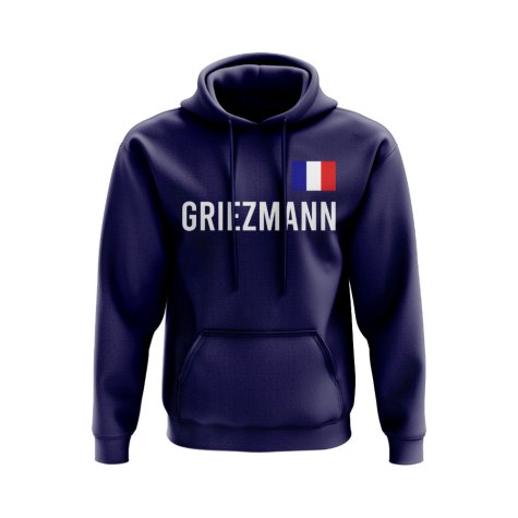 Antoine Greizmann France Name Hoody (Navy)