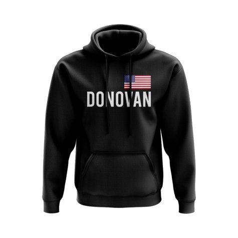 Landon Donovan USA Name Hoody (Black)