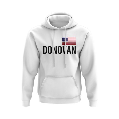 Landon Donovan USA Name Hoody (White)