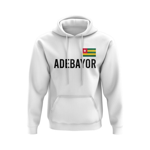 Adebayor Togo Name Hoody (White)