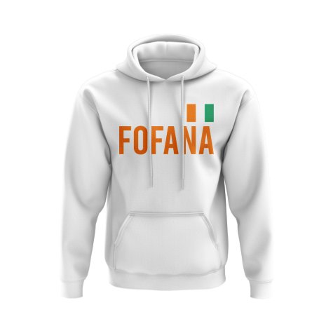 Seko Fofana Ivory Coast Name Hoody (White)