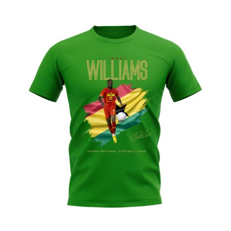 Inaki Williams Ghana T-shirt (Green)