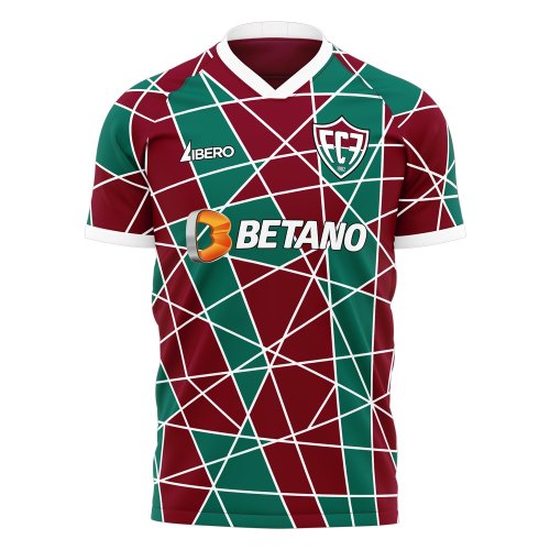 2024-2025 Fluminense Home Concept Shirt Womens