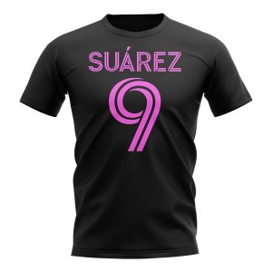 Luis Suarez Inter Miami Hero T-shirt (Black) Luis Suarez Inter Miami Hero T-shirt (Black)