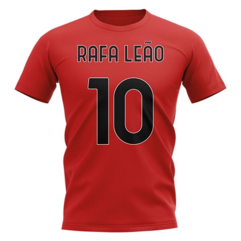 Rafael Leao AC Milan Hero T-shirt (Red)