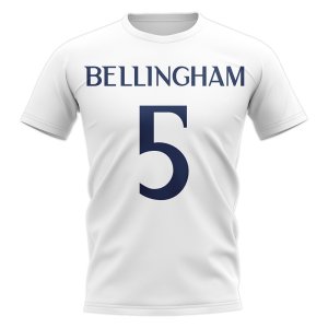 Jude Bellingham Real Madrid Hero T-shirt (White) Jude Bellingham Real Madrid Hero T-shirt (White)