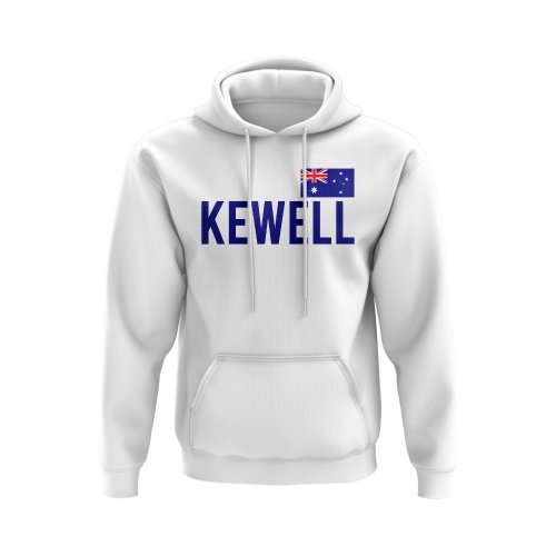 Harry Kewell Australia Name Hoody (White)