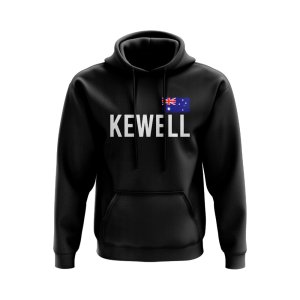 Harry Kewell Australia Name Hoody (Black)