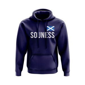 Graeme Souness Scotland Name Hoody (Navy)