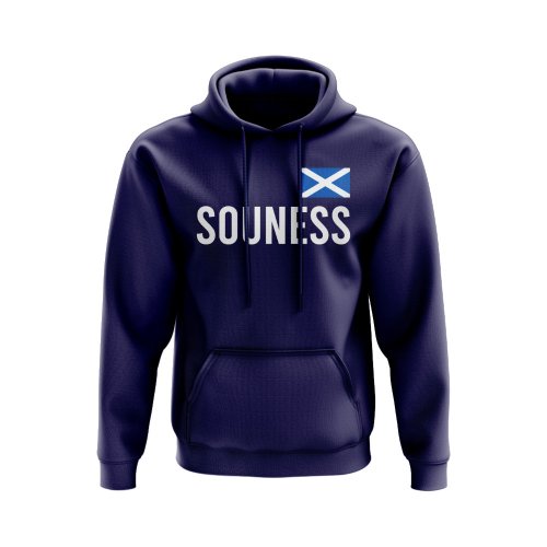 Graeme Souness Scotland Name Hoody (Navy)