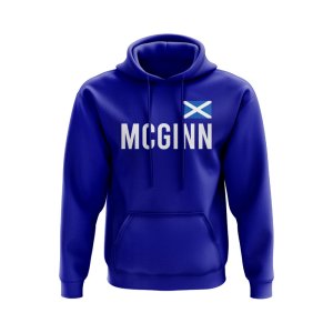 John McGinn Scotland Name Hoody (Royal)