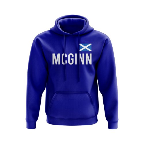 John McGinn Scotland Name Hoody (Royal)