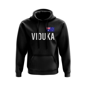 Mark Viduka Australia Name Hoody (Black)