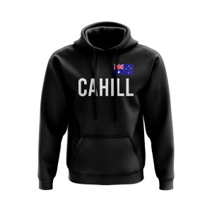 Tim Cahill Australia Name Hoody (Black)