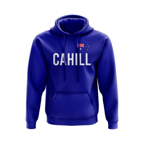 Tim Cahill Australia Name Hoody (Royal)