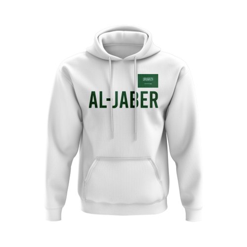 Al Jaber Saudi Arabia Name Hoody (White)