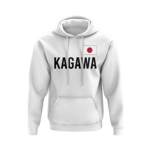 Shinji Kagawa Japan Name Hoody (White)