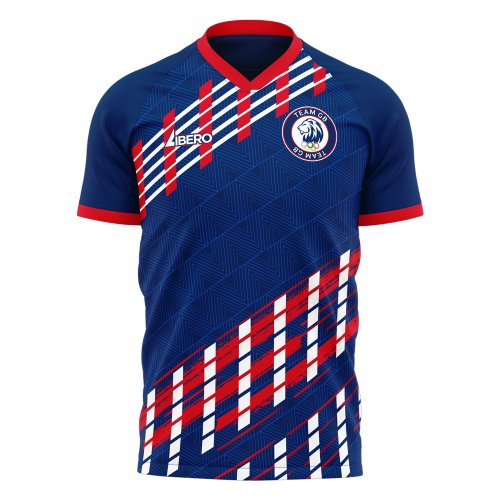 2024-2025 Great Britain Home Concept Shirt Womens