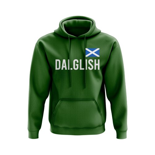 Kenny Dalglish Scotland Name Hoody (Green)