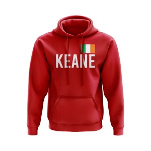 Roy Keane Ireland Hoody (Red)