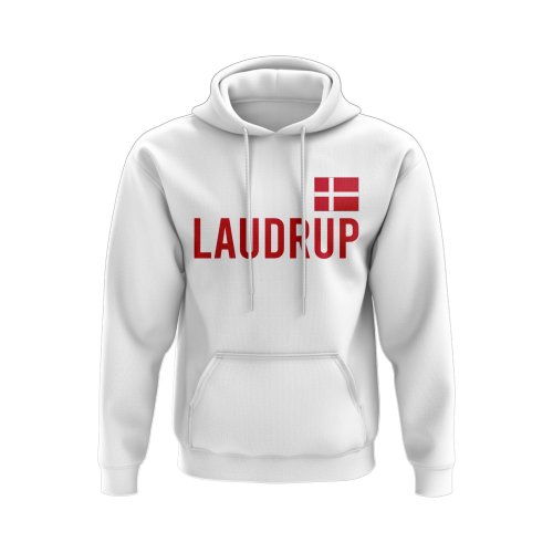 Laudrup Denmark Name Hoody (White)