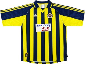 Fenerbahce 1999-00 Home Shirt (Excellent)