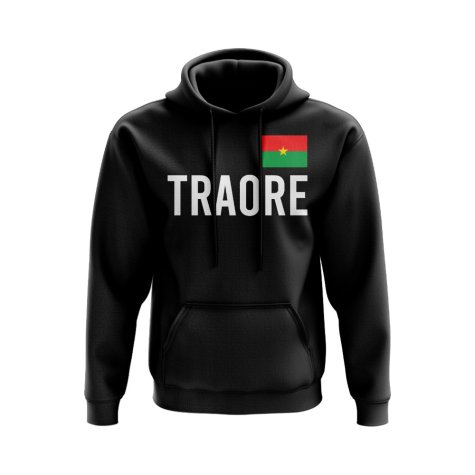 Bertrand Traore Burkina Faso Name Hoody (Black)