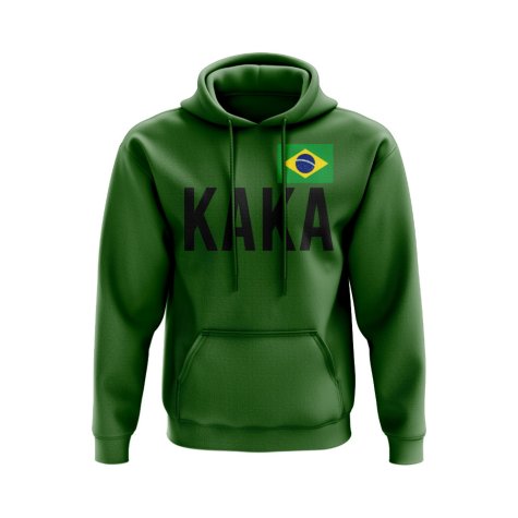 Kaka Brazil Name Hoody (Green)