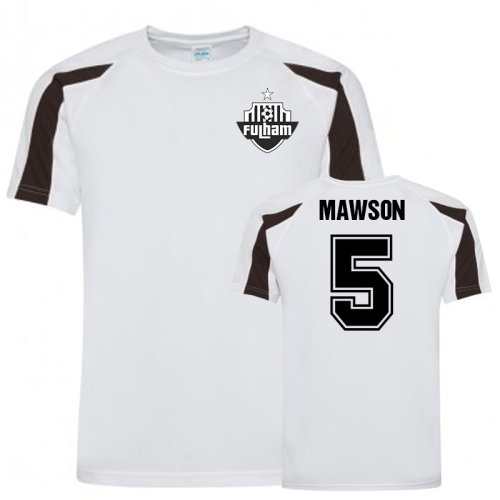 Alfie Mawson Fulham FC Sports Training Jersey (White)