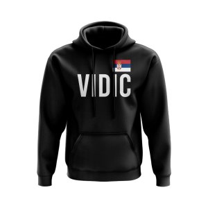 Nemanja Vidic Serbia Name Hoody (Black)