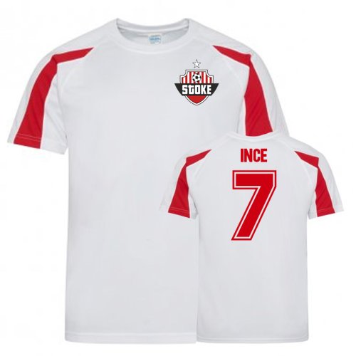 Tom Ince Stoke City Sports Training Jersey (White)